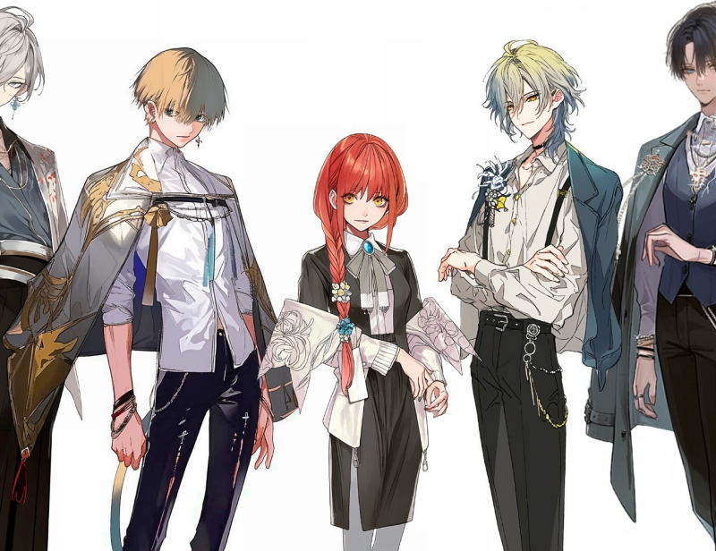 アニメキャライラスト